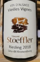 Domaine Vincent Stoeffler - Lieu-dit Kronenbourg / Vieilles Vignes