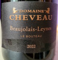 Domaine Cheveau - Le Bouteau (village Leynes)