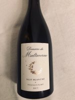 Domaine de Maltaverne - Nuit blanche 2020 (Pouilly Fumé - white)