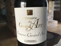 Domaine du grand arc 2022 (Corbières - rouge)