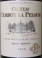 Château Cambon La Pelouse 2015 (Haut-Médoc - rouge)