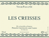 Les Creisses 2022 (Vin de Pays d'Oc - red)