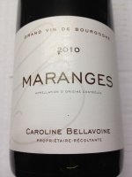 Caroline Bellavoine 2022 (Maranges - rouge)