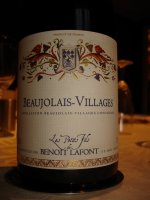 Les Petits Fils de Benoît Lafont 2024 (Beaujolais Villages - rouge)