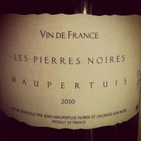Jean Maupertuis - Les Pierres Noires 2020 (Vin de Table - Vin de France - rouge)