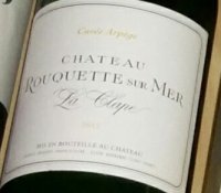 Château Rouquette sur Mer - Cuvée Arpège 2024 (La Clape - white)