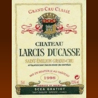 Château Larcis Ducasse 2004 (Saint Emilion Grand Cru - red)