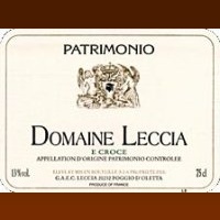 Domaine Leccia 2020 (Patrimonio - blanc)