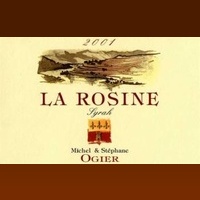 Michel & Stéphane Ogier, La Rosine 2013 (Vin de Pays des Collines Rhodaniennes - rouge)