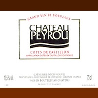 Château Peyrou 2018 (Côtes de Castillon - rouge)