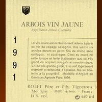 Domaine Rolet - Arbois - Vin Jaune 1991 (Arbois - vin jaune)