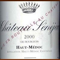 Château Sénéjac 2016 (Haut-Médoc - red)