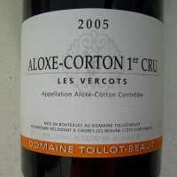 Domaine Tollot-Beaut - 1er Cru Les Vercots 2009 (Aloxe-Corton - red)