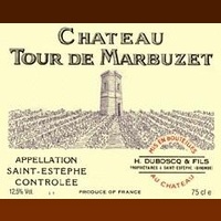 Château Tour de Marbuzet 2014 (Saint Estèphe - rouge)