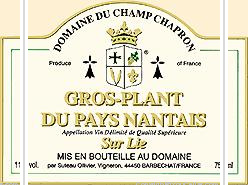 Domaine du Champ-Chapron