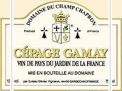 Domaine du Champ-Chapron - Cépage Gamay