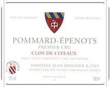 Domaine Jean Monnier - Epenots Clos de Citeaux 1er Cru
