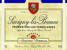 Domaine Maratray-Dubreuil - 1er Cru Les Vergelesses
