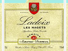 Domaine Maratray-Dubreuil - 1er Cru Les Nagets