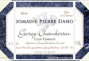 Domaine Pierre Damoy - Clos Tamisot