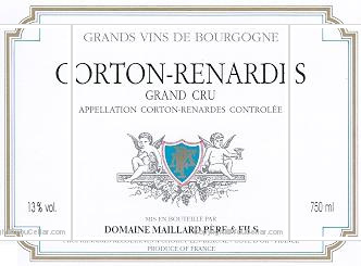 Domaine Maillard Père et Fils - Corton-Renardes Grand cru