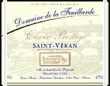 Domaine de la Feuillarde - Cuvée Prestige Fût de Chêne