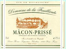 Domaine de la Feuillarde Prissé