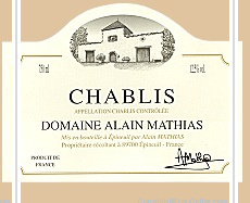 Domaine Alain Mathias