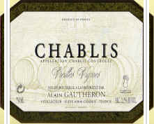 Domaine Alain Gautheron - Vieilles Vignes