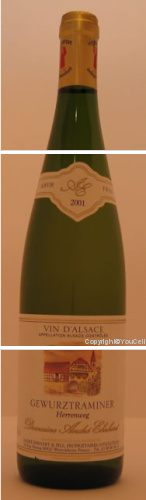André Ehrhart - Gewurztraminer Herrenweg