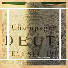 Deutz - Demi-Sec