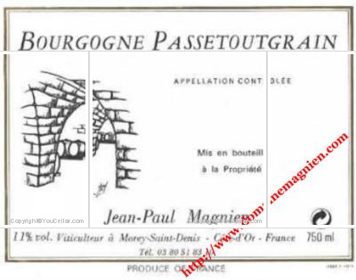 Domaine Jean-Paul Magnien