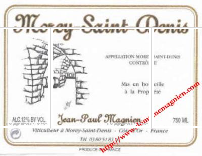 Domaine Jean-Paul Magnien