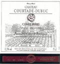 Château Courtade-Dubuc - Cuvée Rubis