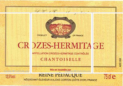 Domaine Reine Pédauque - Chantoiselle
