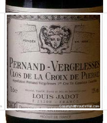 Louis Jadot, Premier Cru En Caradeux, Clos de la Croix de Pierre
