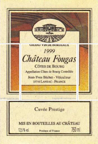 Château Fougas - Cuvée Prestige