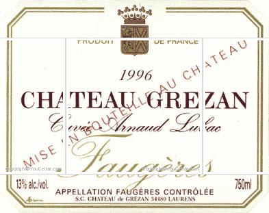 Château de Grézan - Cuvée Arnaud Lubac