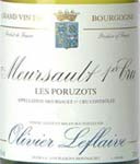 Olivier Leflaive - 1er Cru Les Poruzots