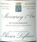 Olivier Leflaive - 1er Cru Le Clos Paradis