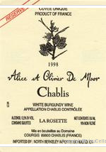 Alice et Olivier de Moor - La Rosette Réserve