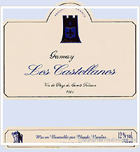 Les Castellanes - Gamay