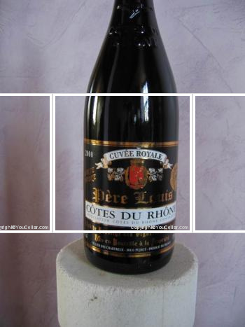 Cellier des Chartreux, Le Père Louis Cuvée Royale