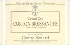 Domaine Comte Sénard - Corton Bressandes Grand Cru