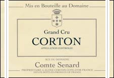Domaine Comte Sénard - Grand Cru