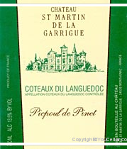 Château St Martin de la Garrigue