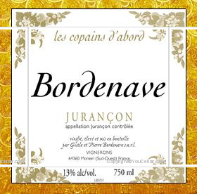 Domaine Bordenave - Les Copains d'Abord