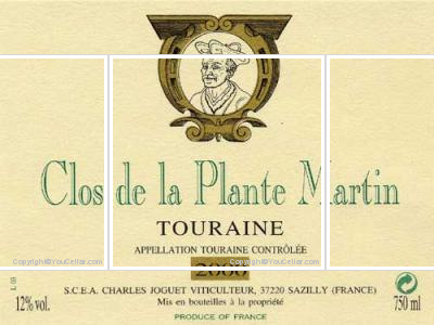 Domaine Charles Joguet - Clos de la Plante Martin