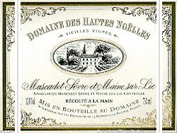 Domaine des Hautes Noëlles