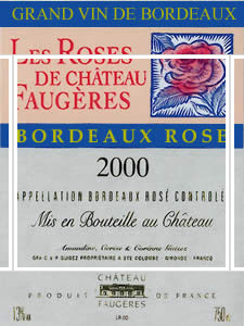 Les Roses de Château Faugères